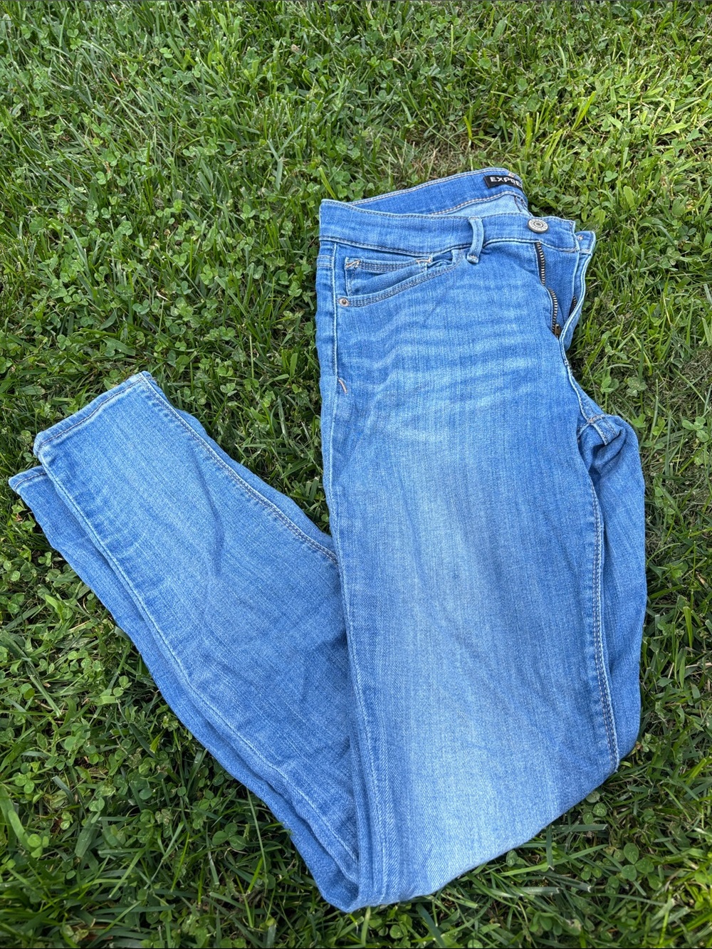 Express Mid Rise Leggings - Picture 3 of 5